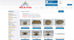 Desktop Screenshot of diadefesta.com.br
