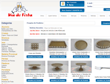 Tablet Screenshot of diadefesta.com.br